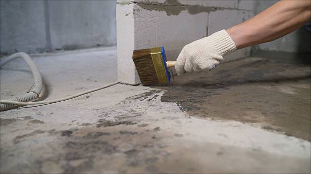 SJ Waterproofing Pros Waterproofing coverage map for Shrewsbury, NJ and surrounding area